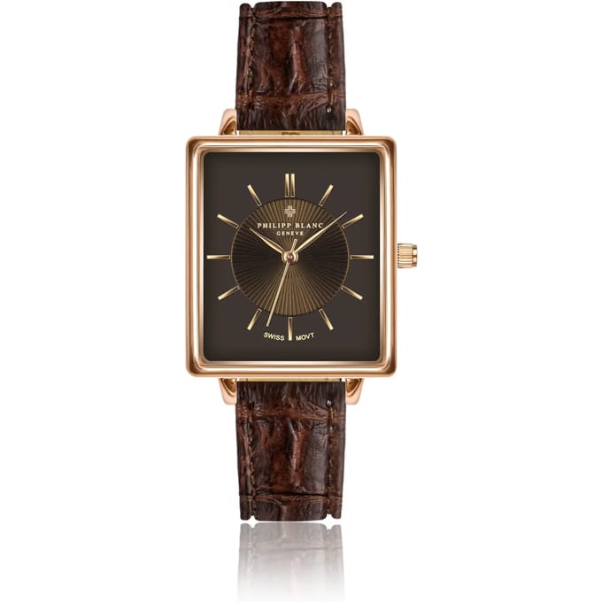 Vrouwenhorloge Philipp Blanc Sion