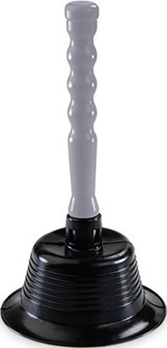 Hega Hogar Ontstopper - plopper - gootsteen/toilet - 15 x 27 cm