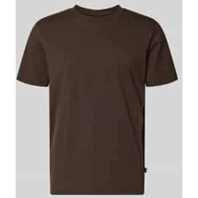 T-shirt met ronde hals model 'Carlonito'