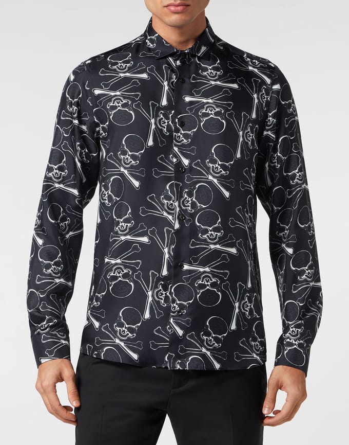 Shirt Skull Bones