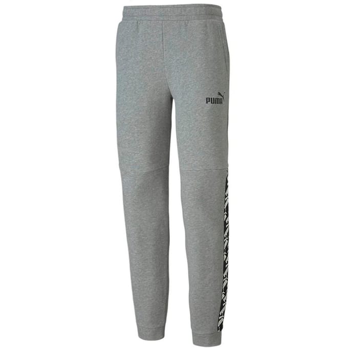 Puma Stretch Taillebroek Lichtgrijs Heren Track Broek 582805 03
