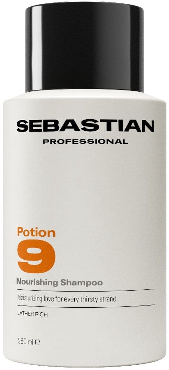 Sebastian Professional Potion 9 Nourishing Shampoo Hydraterende shampoo Dames 50 ml