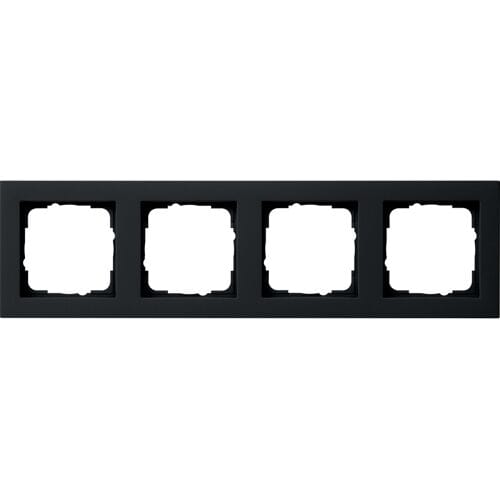Gira E2 Afdekraam schakelmateriaal - 021409 - E2YBQ