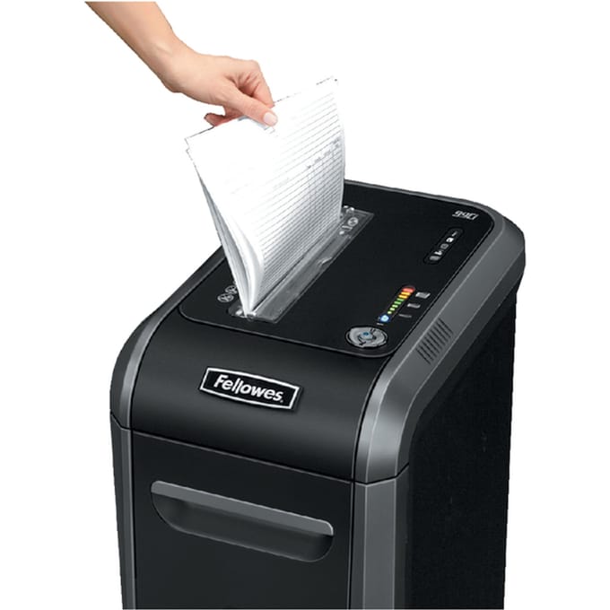 Papiervernietiger Fellowes 99Ci snippers 4x38mm