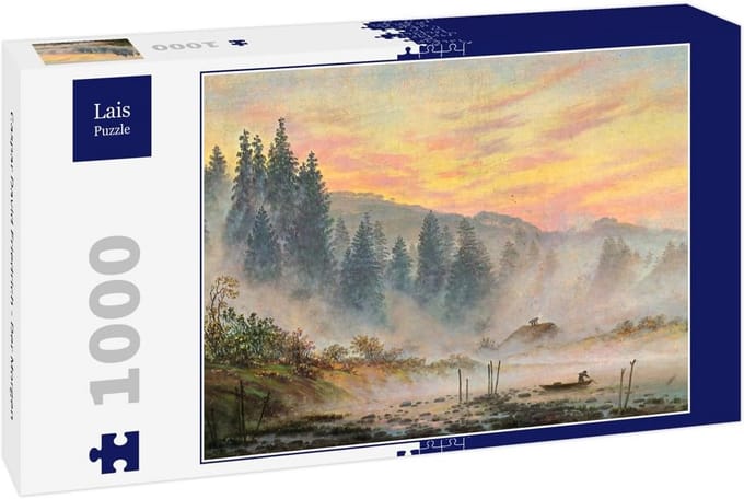 Legpuzzel 1000 - Kunstpuzzel - Ontspanning thuis - Gedetailleerd kunstwerk - 573 gram - Meerkleurig