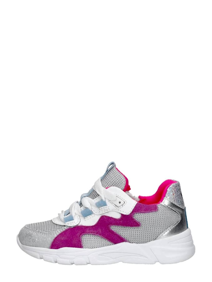 Keq Sneakers Laag Sneakers Laag - Zilverkleur - Maat 24