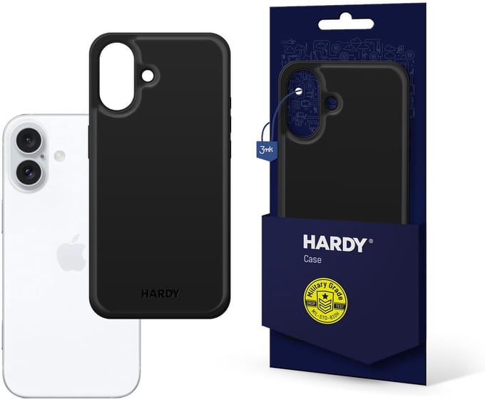 3Mk Hardy Apple Silky Leather Magcase Voor Iphone 16 Telefoonbescherming