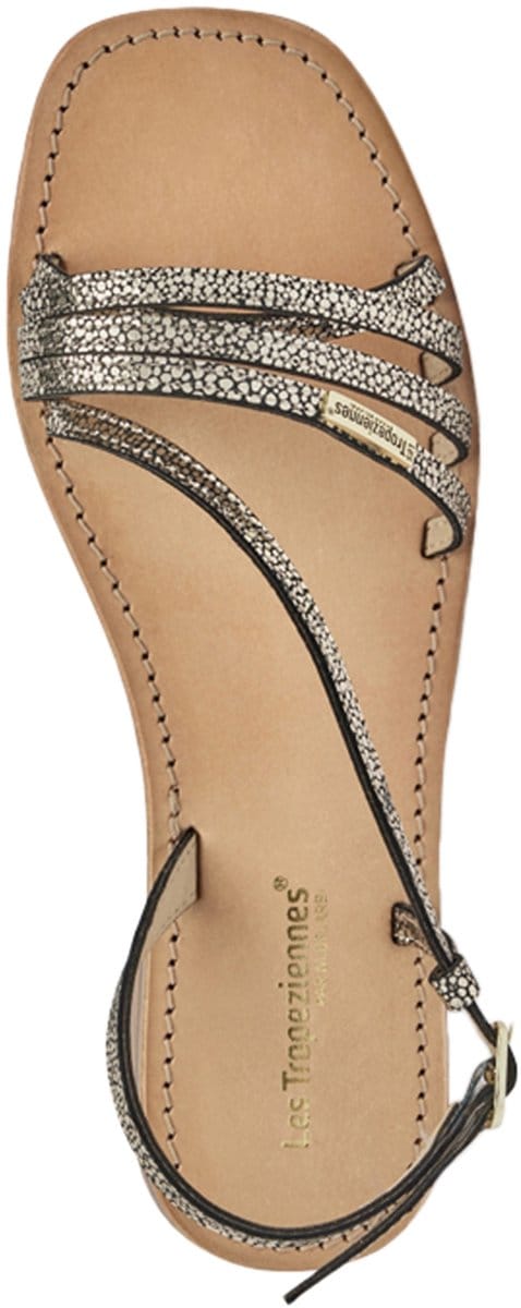 Leren sandalen van Les Hudel