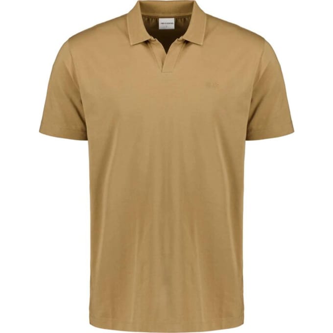 No Excess Polo v solid stretch