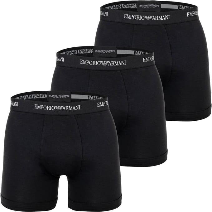 Emporio Armani 3 Pack Onderbroeken