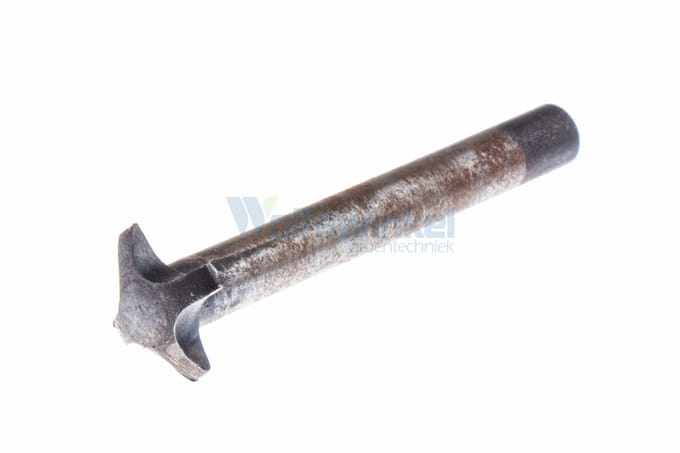 Piston key throttle