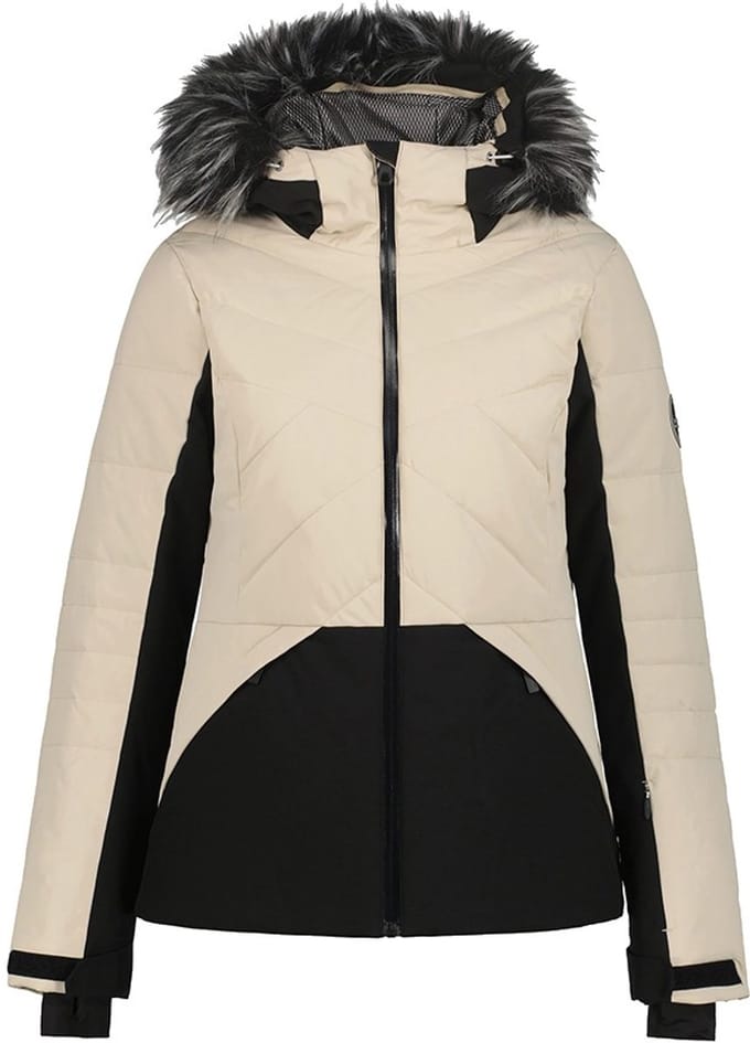 Icepeak Electra I Jas Beige 34 Vrouw