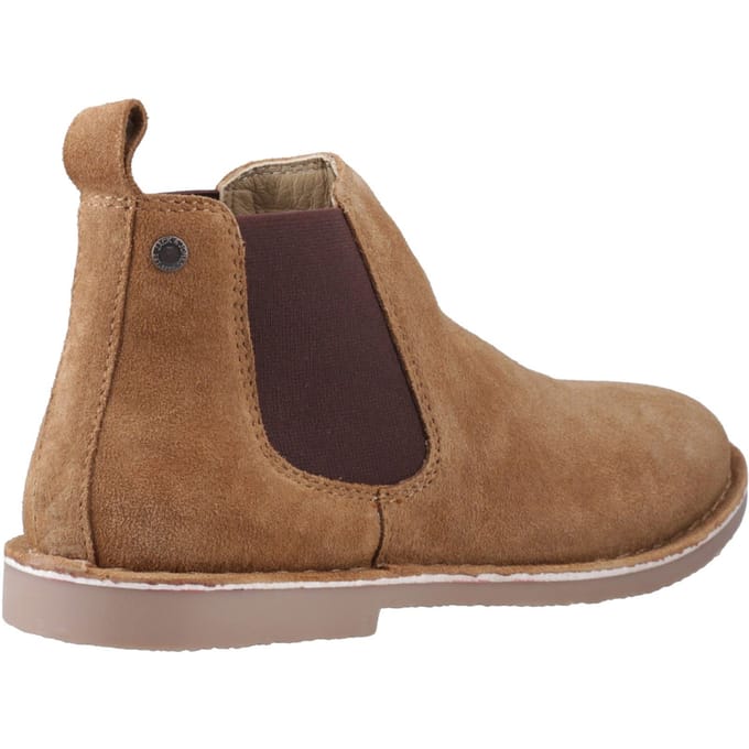 Jack & Jones Bravo Suede Herenlaarzen Cognac