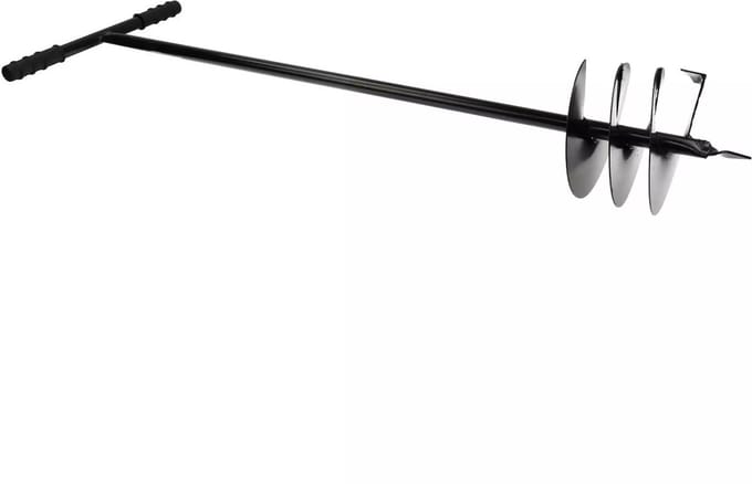 GEKO Handgrondboor - 200 mm - Voor Diverse Bodemtypes - Handmatig Gebruik
