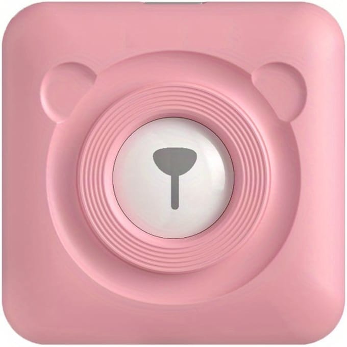 Livano Camera - Printer - Digitale Foto Camera - Camera Met Printer - Oplaadbaar - Roze
