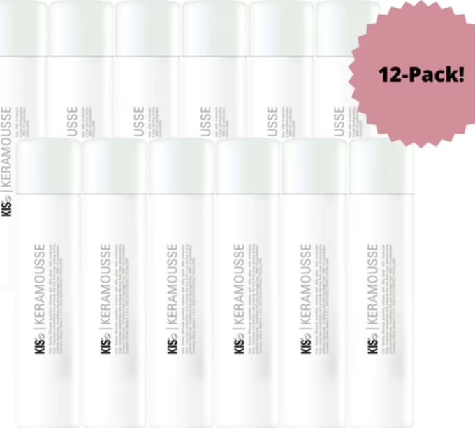 Kis KeraMousse - Voordeelverpakking 12x500ml