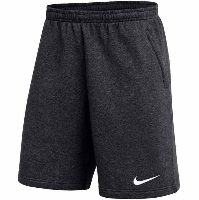 Nike Team Short Heren Park 26 Fleece Zwart - Maat XS
