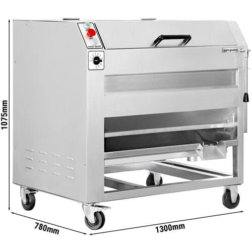 GGM Gastro Elektrischer Gemüseschäler - 600kg/h - 750 Watt - 230 Volt - 1400 U/min