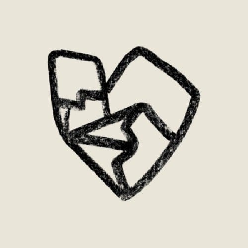 Concrete Knives - Our Hearts (CD)