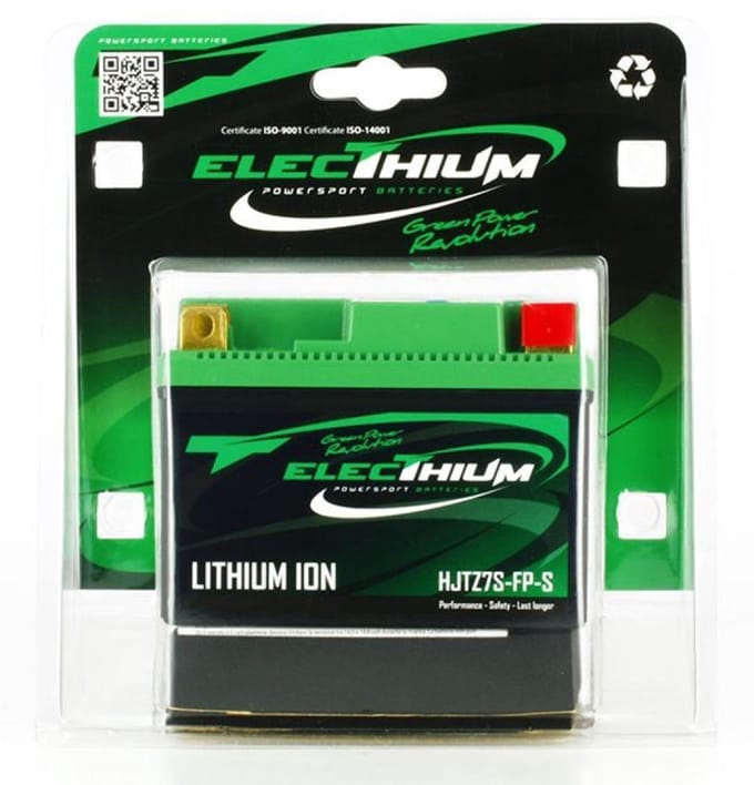 Batterie Lithium Electhium pour Scooter VOGE 125 SR16 2025 Neuf