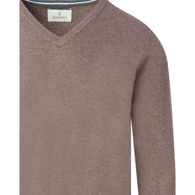 The Blueprint V-neck sweater