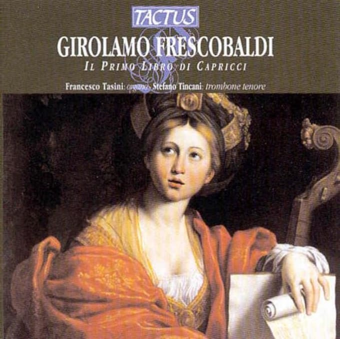 Stefano Tincani & Francesco Tasini - Frescobaldi: Il Primo Libro Dei Capricci (CD)