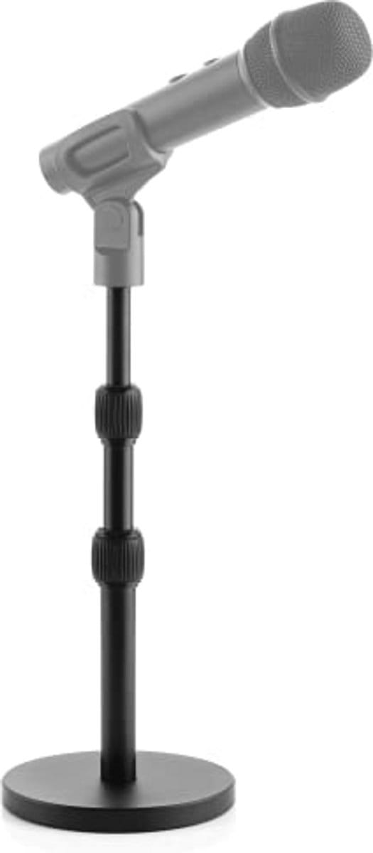 Microfoonstatief Tafelstand 20-40 cm - Verstelbaar - Multifunctioneel - Ideaal voor podcasts - SnelShoppen