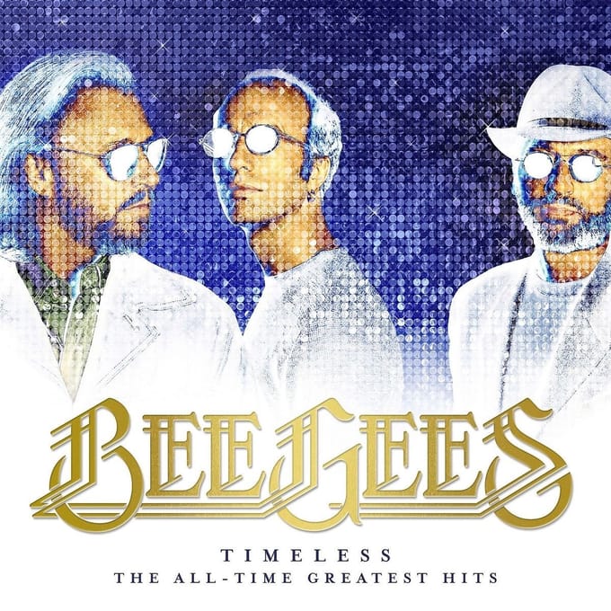 Bee Gees - Timeless - The All-Time Greatest Hits (CD)