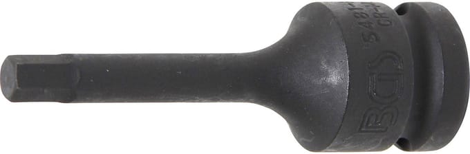 BGS Power bit inbus vierkantaandrijving 12,5 mm (1/2") binne...