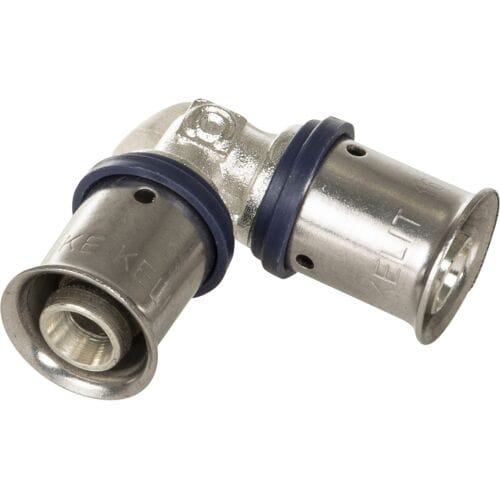 Ke Kelit Kelox-Ultrax pers kniekoppeling 90deg 16mm