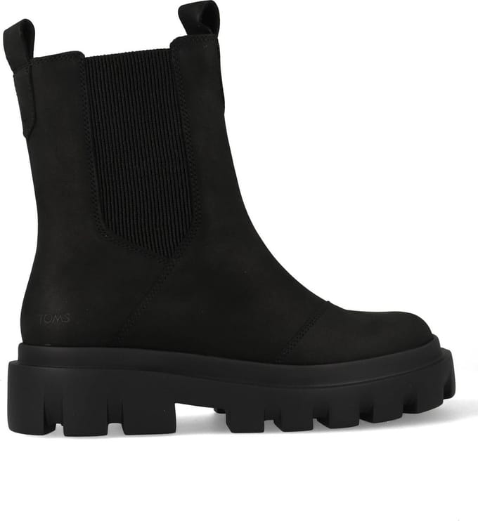 Toms Rowan Boot 10020250 Zwart-40