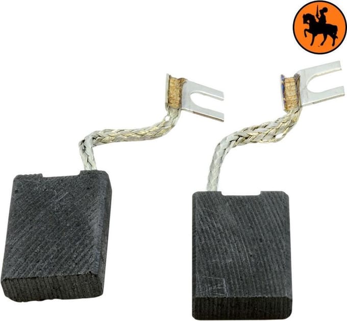 Koolborstelset voor Bosch GR./SIZE 106 - 6,3x16x22mm