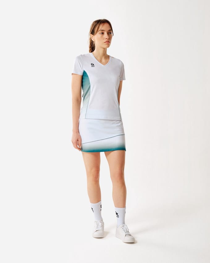 Robey Tennis Advantage Skirt - Wit - L