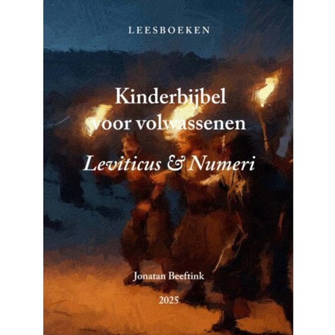 Kinderbijbel Voor Volwassenen - Jonatan Beeftink