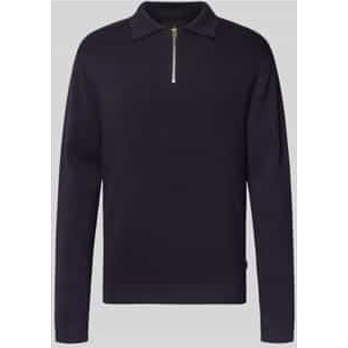 Gebreide pullover met ribboorden, model 'MILANO'