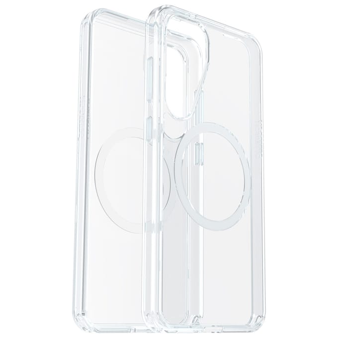 OtterBox Symmetry Clear Backcover MagSafe voor de Samsung Galaxy S25 Plus - Transparant