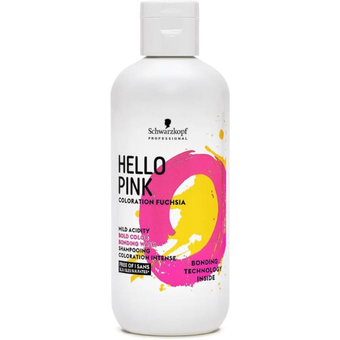 Schwarzkopf Hello Purple Hello Pink Kleurshampoo 310g Hello Pink