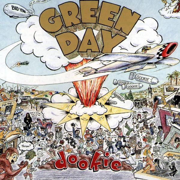 CD GREEN DAY Dookie 9455292 Reprise Records 1994 VS Rock Gebruikt