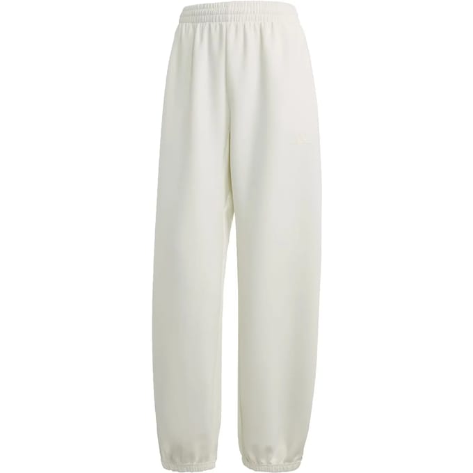 Adidas Sportswear Soft Lux Loose-Fit Broek - Dames - Beige