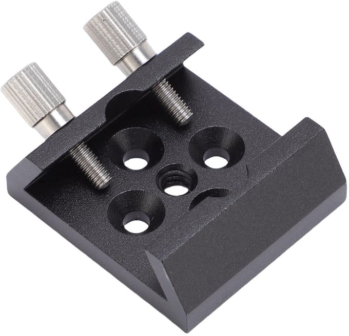 Aluminiumlegering - Dailygoods- Telescoopzoeker Beugel Verstelbaar