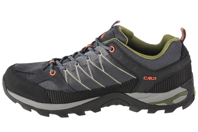 Cmp Rigel Low Wp 3q54457 Wandelschoenen Grijs EU 43 Man