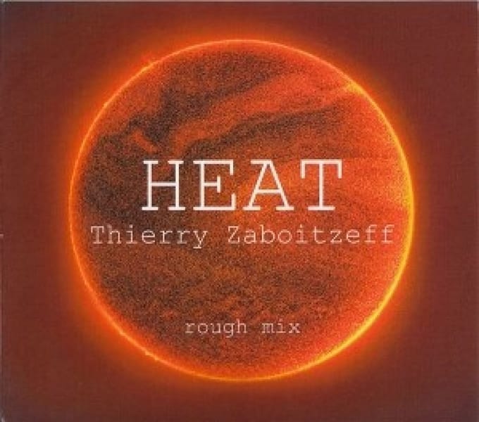 Thierry Zaboitzeff - Heat (CD)