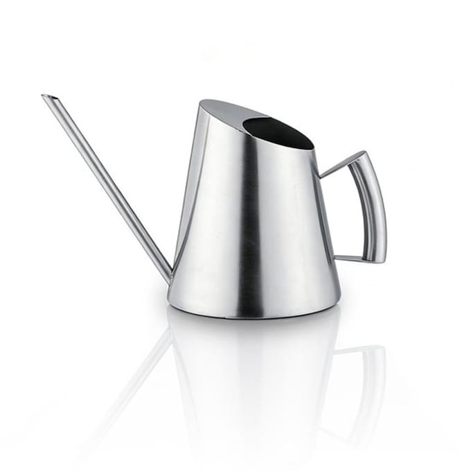 Dailygoody - Roestvrij Staal Gieter - 1500ml Capaciteit - Lang Tuit