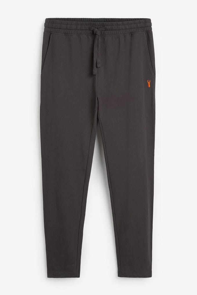 Next - Heren - Met boorden - Dunne joggingbroek - Grijs