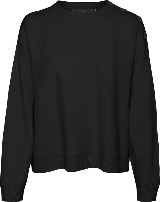 Vero Moda Saba Button Trui Dames - Maat S