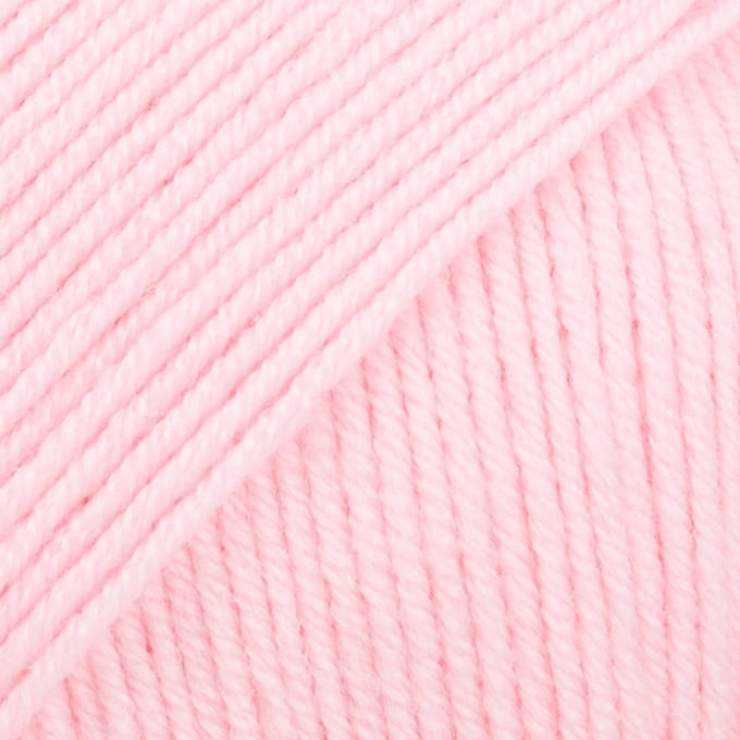 DROPS Baby Merino Uni Colour - 05 lichtroze - Wol Garen