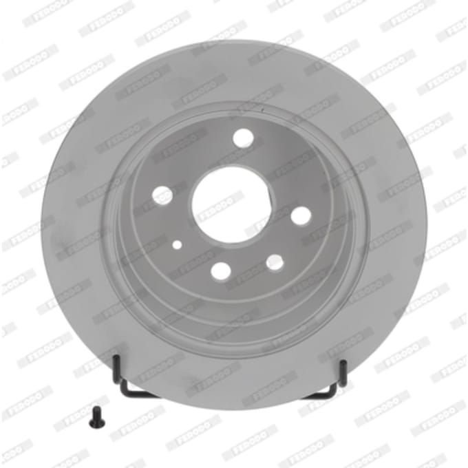 Remschijf FERODO DDF331C