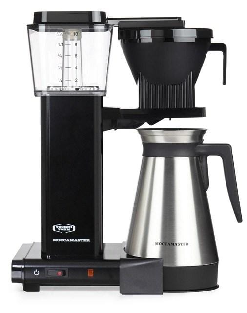 Moccamaster KBGT - Filterkoffiezetapparaat - Black - 5 jaar garantie