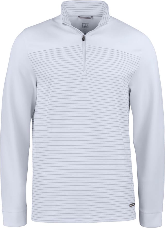 Cutter & Buck Traverse HZ Heren 358416 - Wit - 3XL