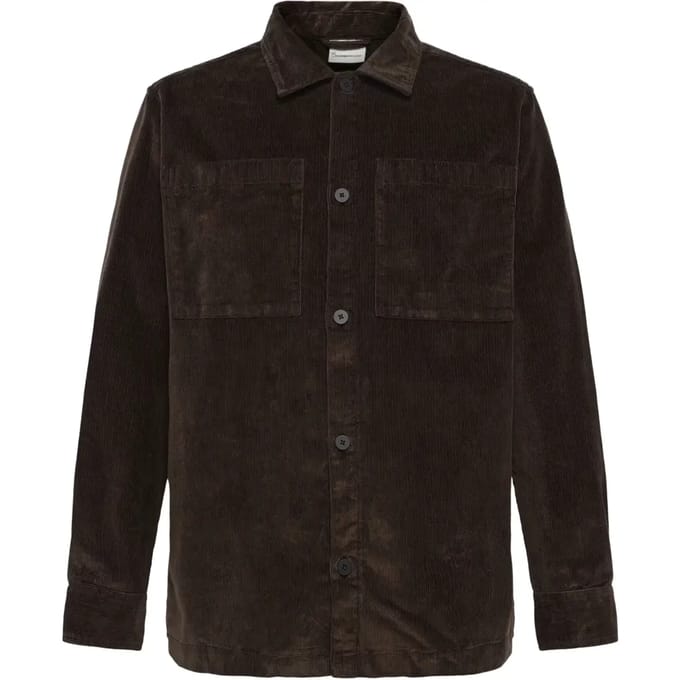 Overhemd KnowledgeCotton Apparel Loose Corduroy